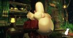  1boy 1girl big_belly contrastrr34 cumflated_belly cumflation hyper_penis roblox stomach_bulge 