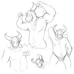 1boy 2016 2d almost_nude anthro anthro_only artist_name asgore_dreemurr b-b-b-bonezoned bara beard boss_monster bottomless bulge caprine chest_hair dilf flexing floppy_ears furry furry_male furry_only goat goat_ears goat_horns hair hand_behind_head hand_on_thigh horns male male_anthro male_focus male_nipples male_only mature mature_male monster monster_boy multiple_views nipples partially_nude penis_bulge pose simple_background sketch solo_anthro solo_male sparkle topless topless_anthro topless_male tumblr_username undertale undertale_(series) underwear underwear_only video_games white_background