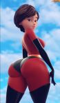 1girl 3d 3d_(artwork) ass ass_focus big_ass blender_(software) bubble_ass bubble_butt dat_ass disney elastigirl female helen_parr huge_ass large_ass mature_female milf pixar seductive seductive_look seductive_smile sexy sexy_ass sexy_body smelly_ass smitty34 solo solo_female solo_focus the_incredibles thick_thighs voluptuous voluptuous_female