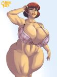 velma dinkley from scooby-doo by greivs