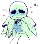  1boy 2010s 2017 2d 2d_(artwork) animated_skeleton artist_request blue_blush blush bottom_sans clothed clothing digital_media_(artwork) disembodied_hand disembodied_hands drooling english_text fluids grey_background groping hands heart hooded_jacket hoodie jacket looking_down male male_focus malesub moaning monster nervous partially_colored sans sans_(undertale) sequence sequential shirt_lift shirt_up simple_background skeleton solo_focus soul soul_sex submissive submissive_male sweat text topwear uke_sans undead undertale undertale_(series) upper_body video_games 