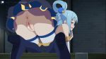 anus aqua_(konosuba) ass gif kono_subarashii_sekai_ni_shukufuku_wo! patreon patreon_username pussy