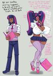  bimbo bimbofication bimbophi breast_expansion brown_skin butt_expansion equestria_girls gigantic_ass gigantic_breasts human humanized milf my_little_pony purple_eyes purple_hair school_uniform schoolgirl sexy sexy_ass sexy_body sexy_breasts tie transformation twilight_sparkle twilight_sparkle_(mlp) twin_tails 