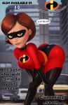 big_ass big_breasts edit helen_parr huge_ass looking_at_viewer movie_poster poster the_incredibles