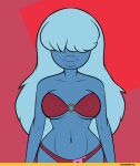 blue_hair blue_skin cartoon_network gif sapphire sapphire_(steven_universe) steven_universe