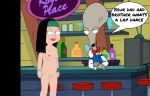 american_dad brother_and_sister hayley_smith lap_dance roger_(american_dad) tagme