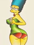 marge_simpson milf nice_ass selfpic the_simpsons