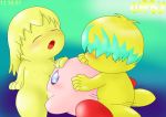 kirby from kirby (series) by curby