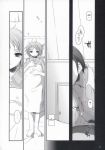 comic kyon monochrome the_melancholy_of_haruhi_suzumiya yuki_nagato