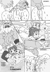  alice_mccoy anal anubimon comic digimon henry_wong impmon jeri_katou kazu_shioda kenta_kitagawa leomon lopmon mako marineangemon monochrome nami_asaji prophet prophet_(artist) renamon rika_nonaka suzi_wong takato_matsuki terriermon 