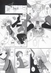 comic kyon monochrome the_melancholy_of_haruhi_suzumiya yuki_nagato