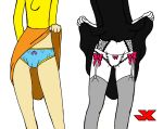 creepy_susie jk panties peggy_weggy the_oblongs