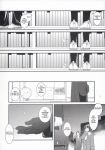 comic kyon monochrome the_melancholy_of_haruhi_suzumiya yuki_nagato