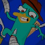 perry_the_platypus phineas_and_ferb tagme