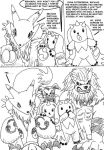 alice_mccoy anubimon cocomon comic digimon guilmon henry_wong impmon jeri_katou kazu_shioda kenta_kitagawa leomon lopmon mako marineangemon monochrome nami_asaji prophet prophet_(artist) renamon rika_nonaka suzi_wong takato_matsuki terriermon