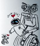  broken_heart eve_(wall-e) heart johnny_5 johnny_five pixar short_circuit tristar wall-e wall-e_(character) 