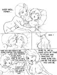  after_sex comic digimon incest monochrome nancy_takaishi prophet prophet_(artist) sweat tk tk_takaishi 