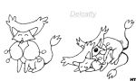  delcatty haretrinity pokemon tagme 