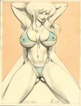 2002 arm_up cool_world holli_would julius_zimmerman_(artist) side-tie_bikini zimmerman