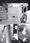 comic kyon monochrome the_melancholy_of_haruhi_suzumiya yuki_nagato