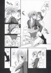 comic kyon monochrome the_melancholy_of_haruhi_suzumiya yuki_nagato