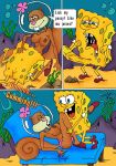  comic sandy_cheeks spongebob spongebob_squarepants tagme yaoinami 