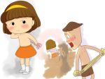 chibi maruko-chan fan art