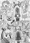  alice_mccoy anubimon comic digimon henry_wong impmon jeri_katou kazu_shioda kenta_kitagawa leomon lopmon mako marineangemon monochrome nami_asaji prophet prophet_(artist) renamon suzi_wong takato_matsuki terriermon 