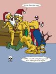 bart simpson from christmas by the fear