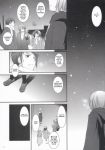 comic kyon monochrome the_melancholy_of_haruhi_suzumiya yuki_nagato