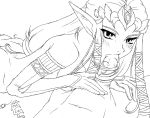 alluring bcs fellatio nintendo oral princess_zelda the_legend_of_zelda twilight_princess