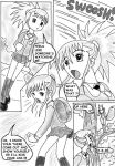  alice_mccoy anubimon comic digimon henry_wong impmon jeri_katou kazu_shioda kenta_kitagawa leomon lopmon mako marineangemon monochrome nami_asaji prophet prophet_(artist) renamon rika_nonaka suzi_wong takato_matsuki terriermon yuri 