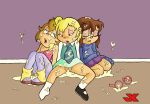 alvin_and_the_chipmunks brittany_miller chipettes eleanor_miller jeanette_miller jk jk_(artist) stockings