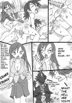  comic digimon henry_wong monochrome monodramon nami_asaji prophet suzie_wong 