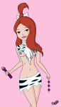 pebbles flintstone from hanna-barbera by ricksa