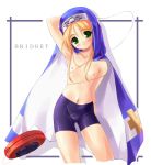 bridget_(guilty_gear) collarbone eyebrows guilty_gear navel tagme