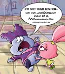 anus cartoon_network chowder chowder_(series) dialogue humor licking_penis panini penis