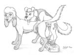  animal_sex disney dodger dodger_(oliver_and_company) dog oliver_and_company rita rita_(oliver_and_company) 