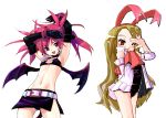 disgaea etna flonne tagme white_background