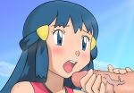 ash_ketchum cum dawn dawn_(pokemon) erection fellatio handjob oral penis pokemon satoshi tkor tkor_(artist)