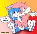 babs_bunny buster_bunny juanomorfo tiny_toon_adventures vaginal vaginal_penetration warner_brothers