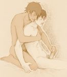 2boys aliwildgoose avatar:_the_last_airbender jet jet_(avatar) male male_only yaoi zuko