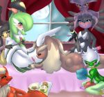 animal_ears anthro anthrofied ass avian blaziken blaziken_(pokemon) breasts bunny_ears bursyamo_(pokemon) chicken claws creatures_(company) curtain curtains dildo ditto doredia erufuun espeon game_freak gardevoir gen_3_pokemon gochiruzeru gothitelle knot lilligant lopunny mawile mismagius multicolored_fur nintendo nirvanilla pokemon pokemon_(anime) pokemon_(creature) pokemon_(game) pokemon_(species) pokemon_rse pokemon_ruby_sapphire_&_emerald pokemorph pussy red_eyes roserade short_hair talons umbreon vaginal vibrator whimsicott yuri