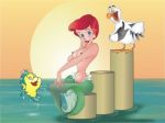 flounder from disney