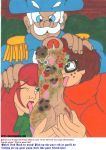 cap'n_crunch captain_crunch daphne_blake doc_icenogle mascots scooby-doo velma_dinkley