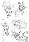 bunnie (animal crossing) from animal crossing by shinooka