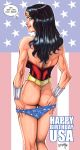  ass dc dc_comics lipstick muscle pussy tcatt wonder_woman 