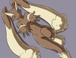 :3 anthro brown_fur bunny_ears bunny_girl bunny_tail chest_fur creatures_(company) female furball furry game_freak gen_4_pokemon lagomorph lagomorph_humanoid long_ears lopunny mimilop nintendo normal_type_pokemon pokemon pokemon_(anime) pokemon_(creature) pokemon_(game) pokemon_(species) pokemon_diamond_pearl_&_platinum pokemon_dppt pokemon_heartgold_and_soulsilver pokemon_hgss porkyman red_eyes