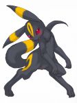 black_fur blacky_(pokemon) creatures_(company) eeveelution furry game_freak gen_2_pokemon haison haison_(artist) nintendo pokemon pokemon_(anime) pokemon_(creature) pokemon_(game) pokemon_(species) pussy red_eyes tail umbreon