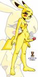 pikachu from pokemon